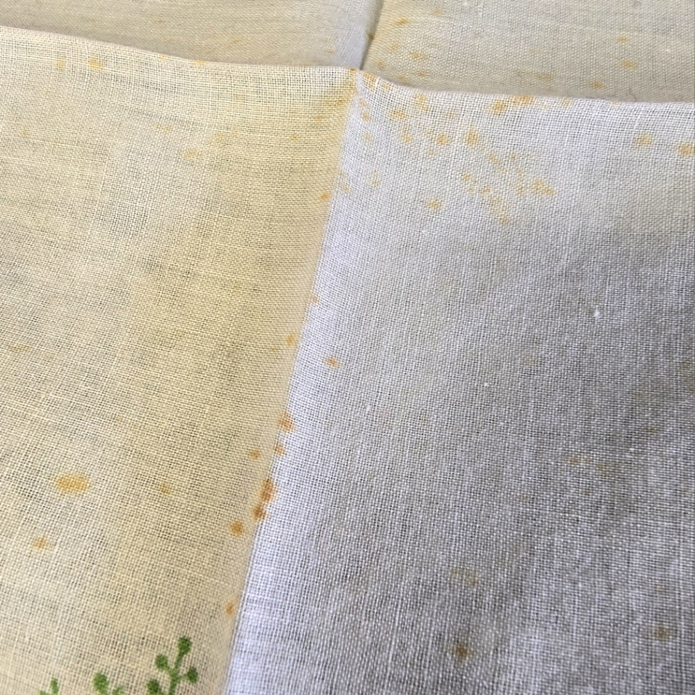 LOT of 7 Vintage Hankerchiefs - Picture 2 of 14